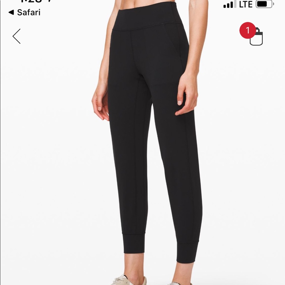 Lululemon align jogger 28”